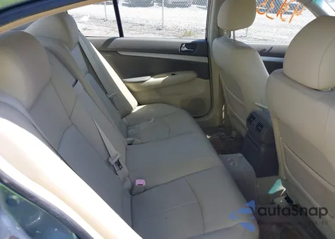 2008 Infiniti G35 Journey из США, поврежденный, VIN JNKBV61E08M216067